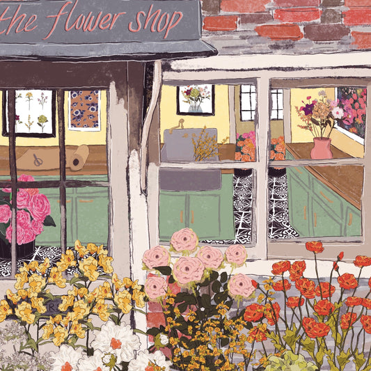 2024 England in Bloom Calendar - 12 England scenes