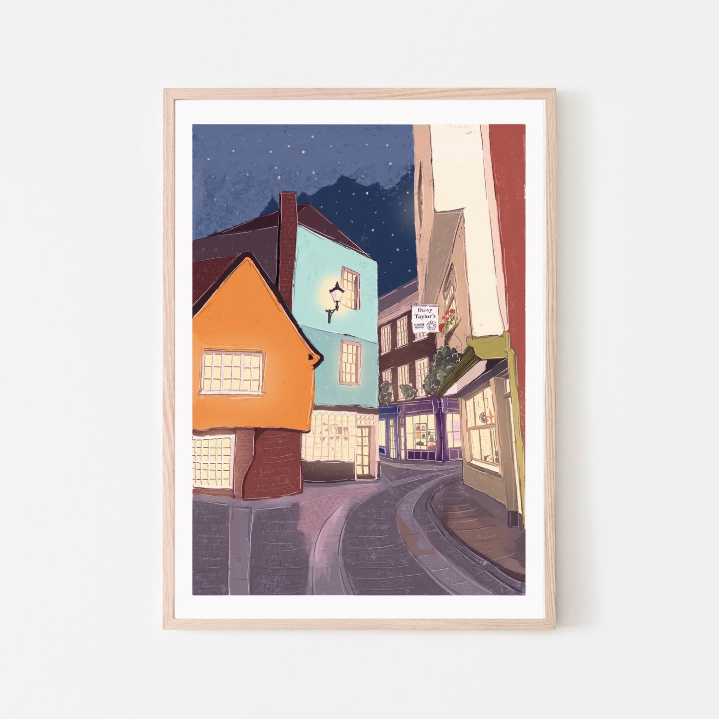 “York Shambles” Art Print