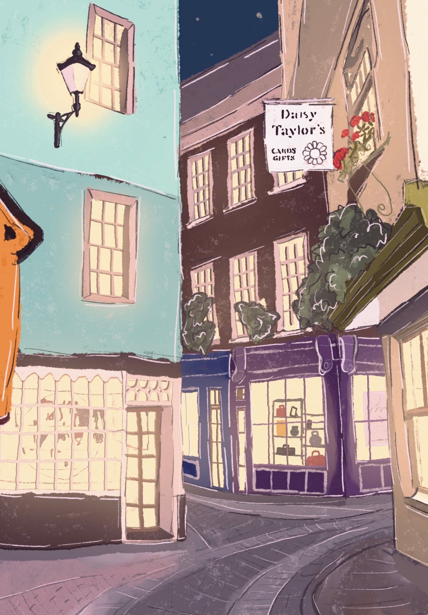“York Shambles” Art Print