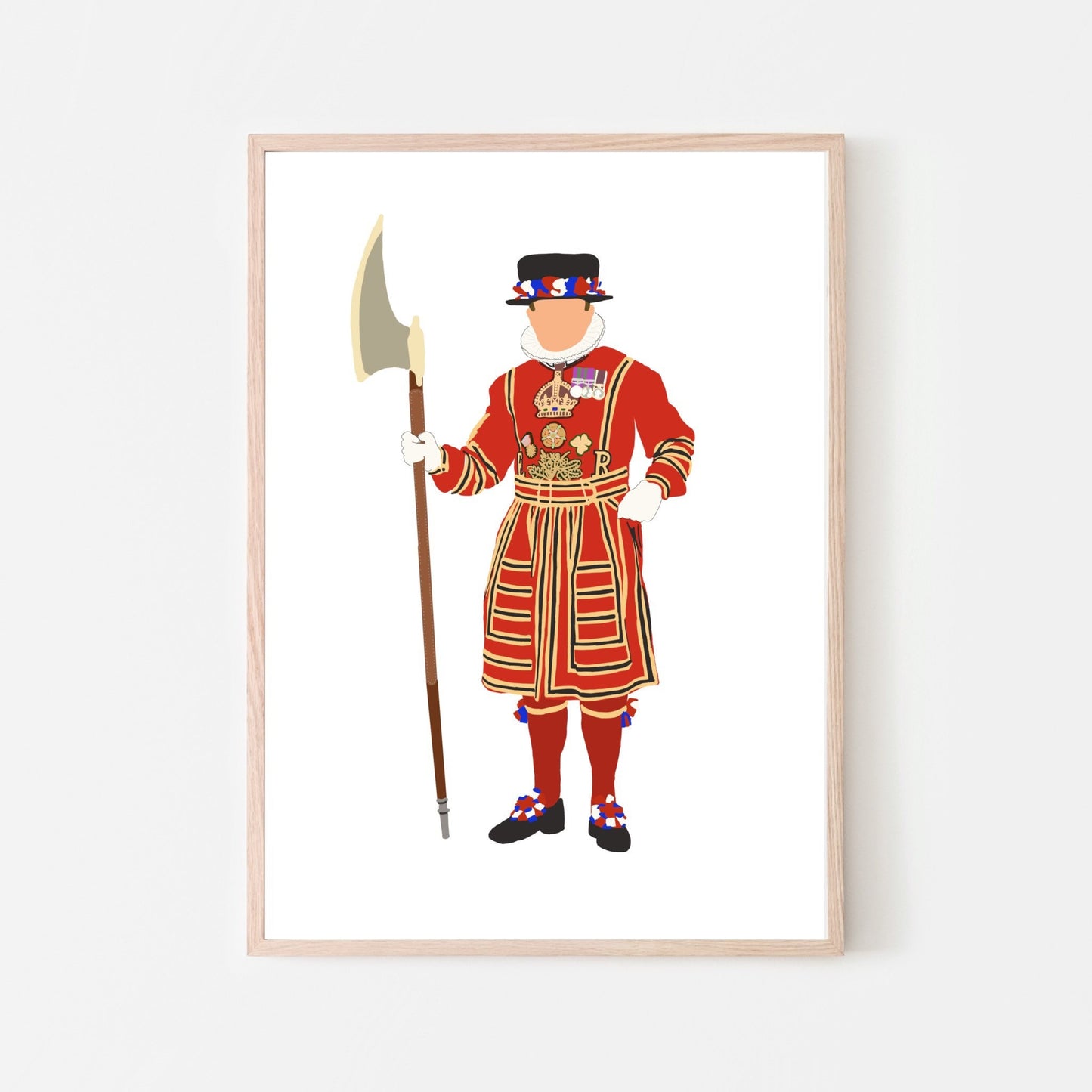 “Beefeater” Art Print