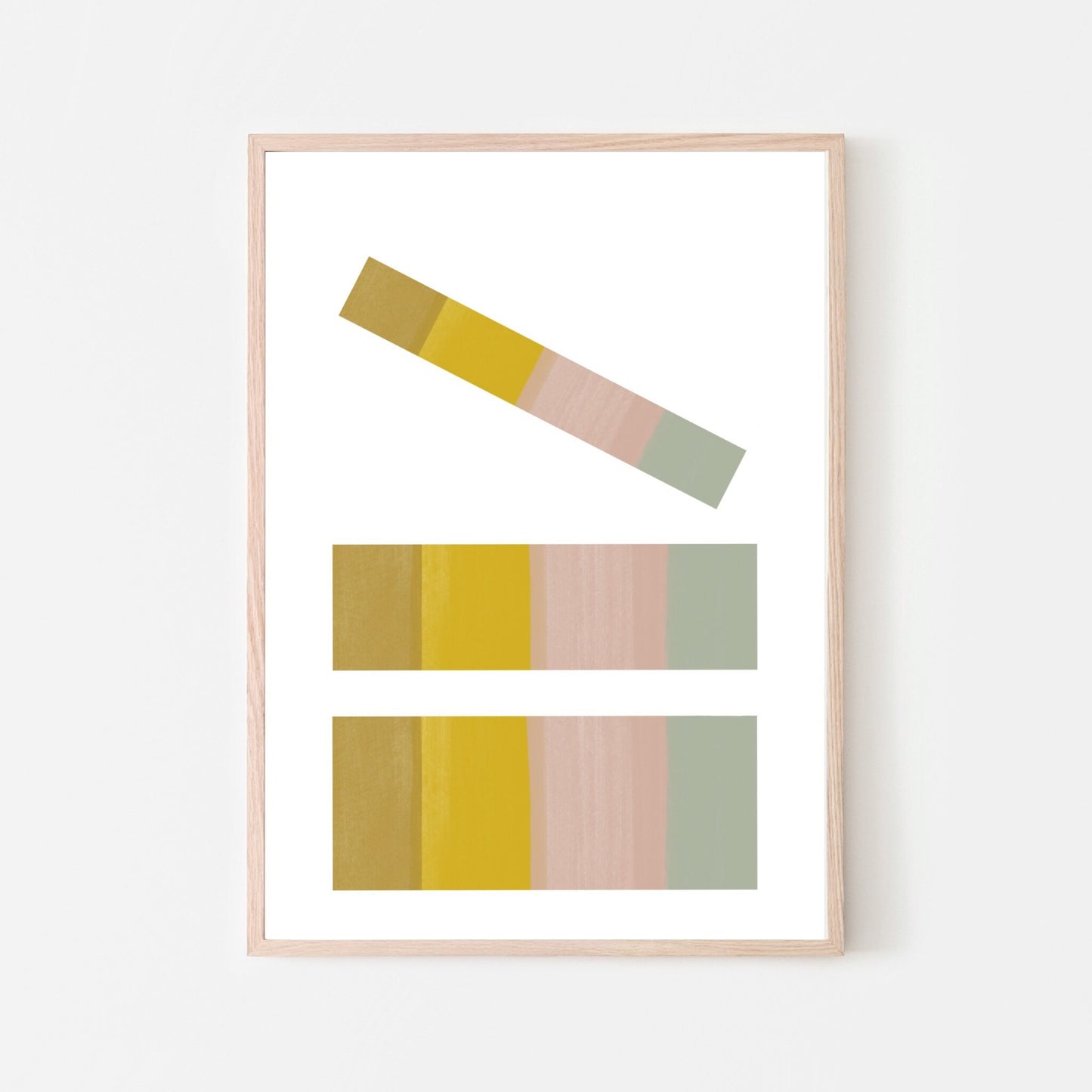 Abstract Print Collection / 3 x set of Abstract Prints