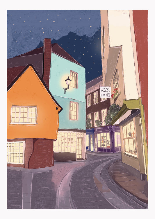 “York Shambles” Art Print
