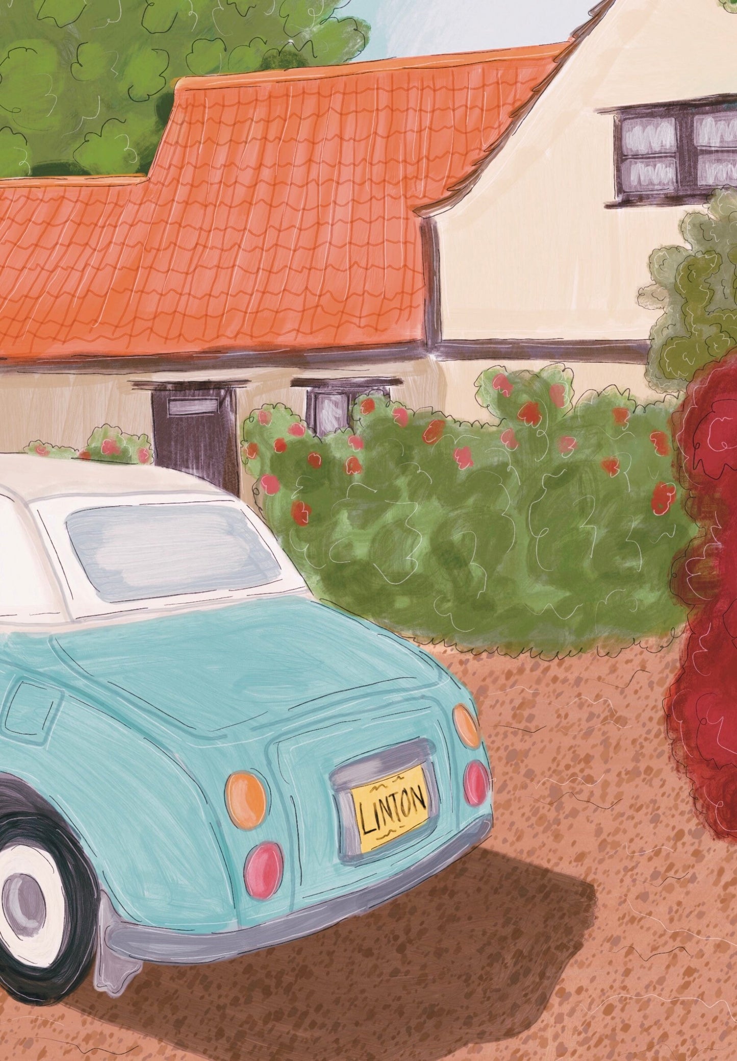 “The Grip Figaro” Art Print