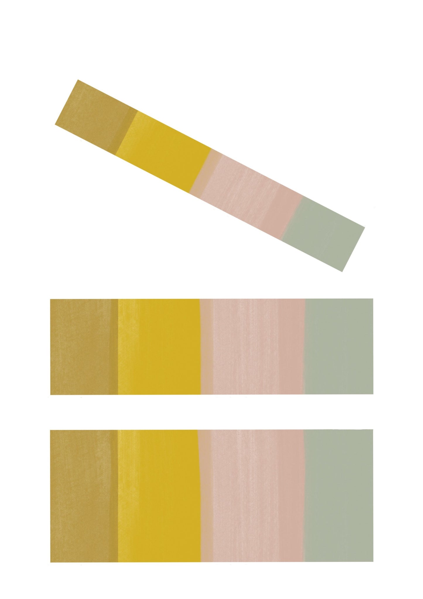 Abstract Print Collection / 3 x set of Abstract Prints