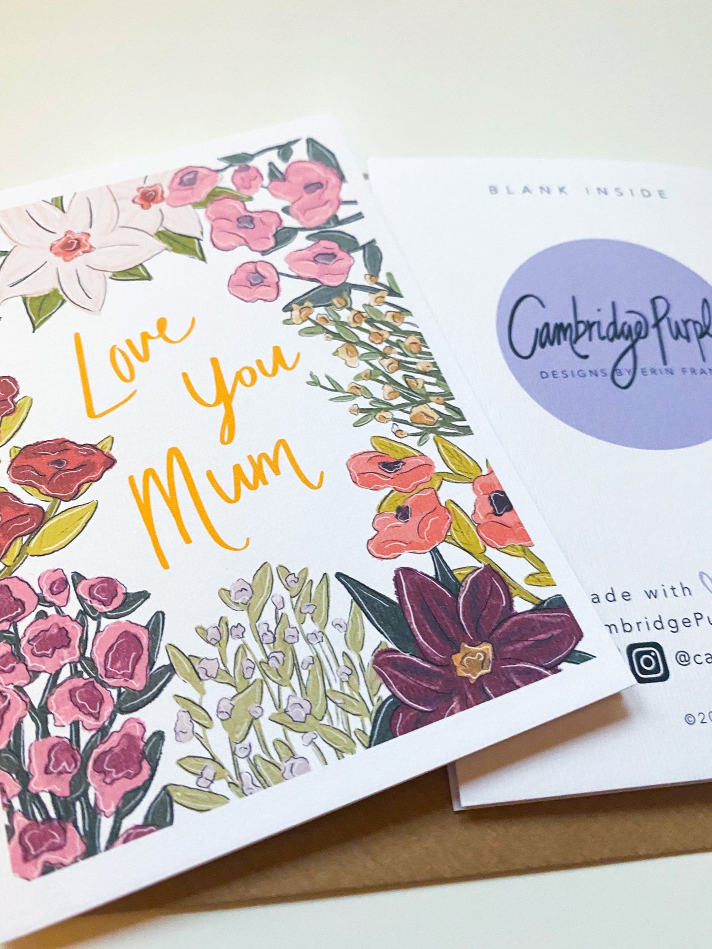 Mother’s Day Cards set of 2