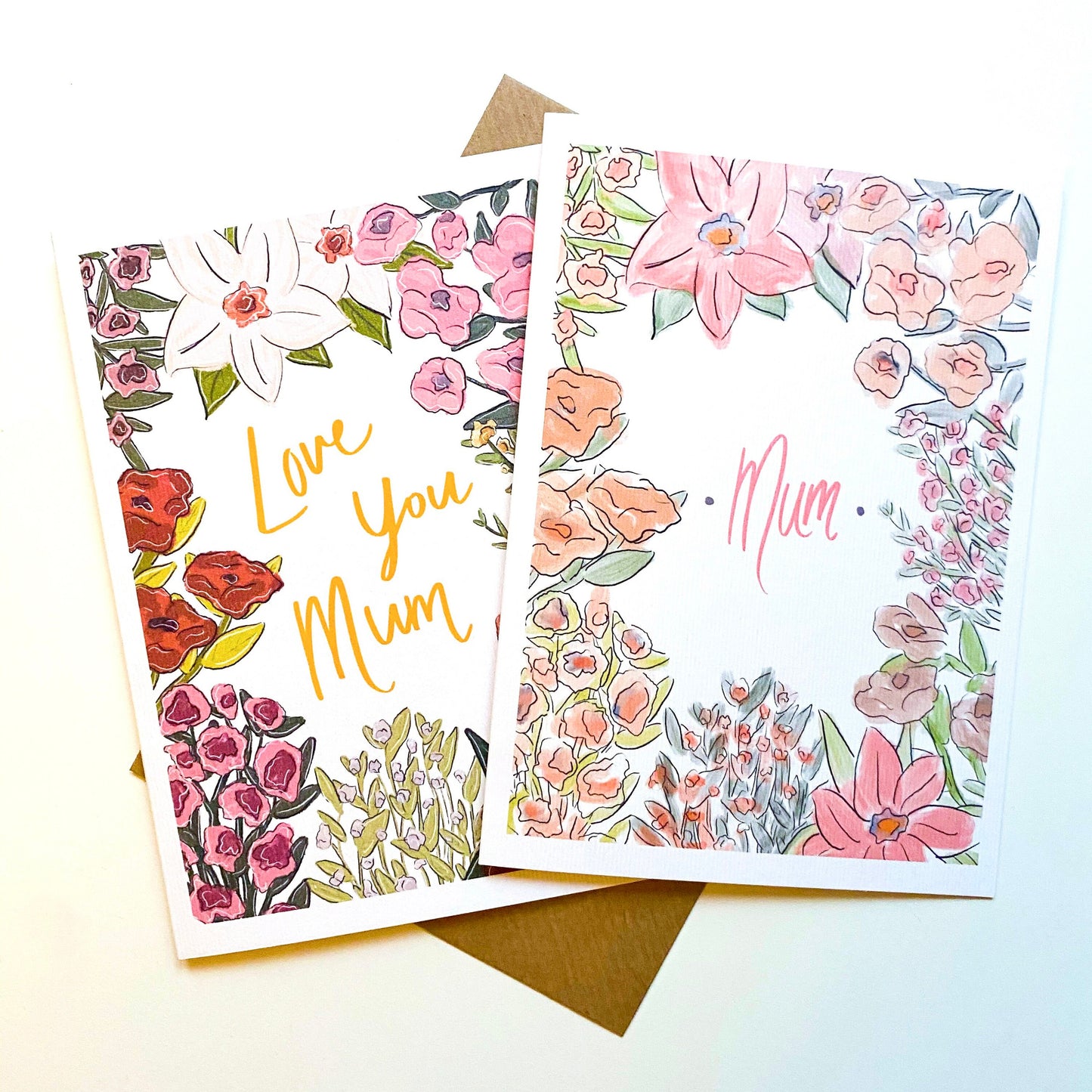 Mother’s Day Cards set of 2