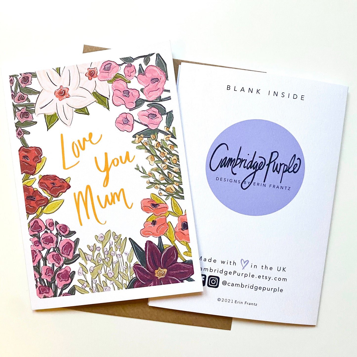 Mother’s Day Cards set of 2