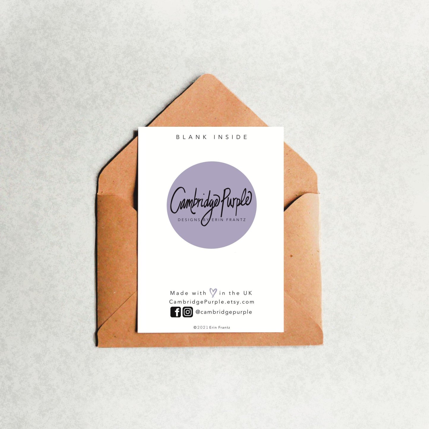 “York Map” Greeting Card