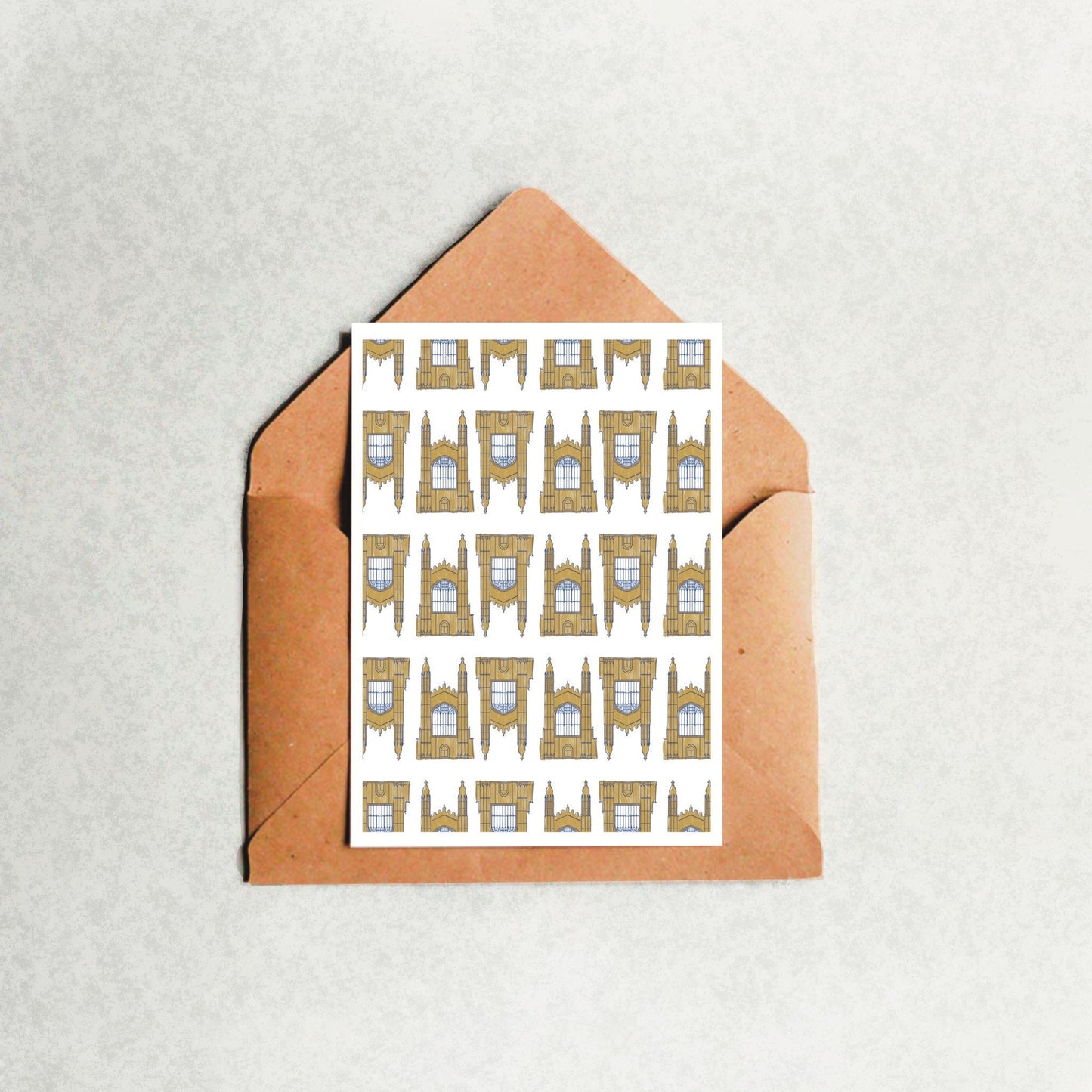 “Kings’ College Chapel” Greeting Card