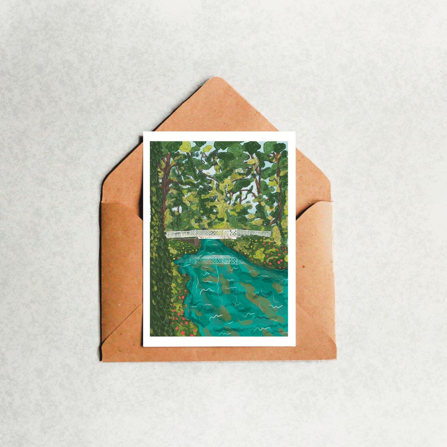 “Hildersham, Cambridgeshire" Greeting Card