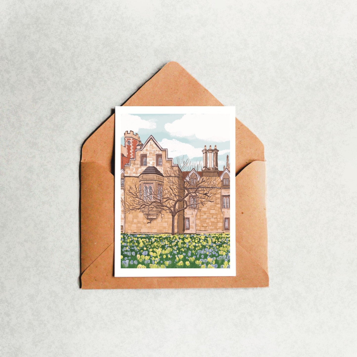 “Newton’s Apple Tree” Greeting Card