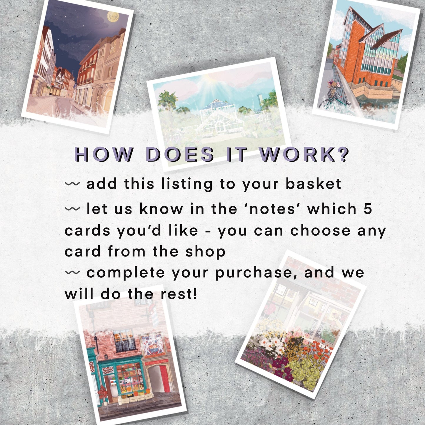 Choose Any 5 Cards