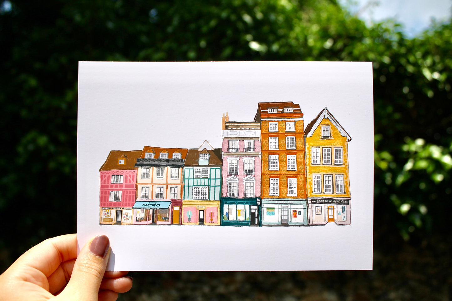 “King's Parade” Art Print