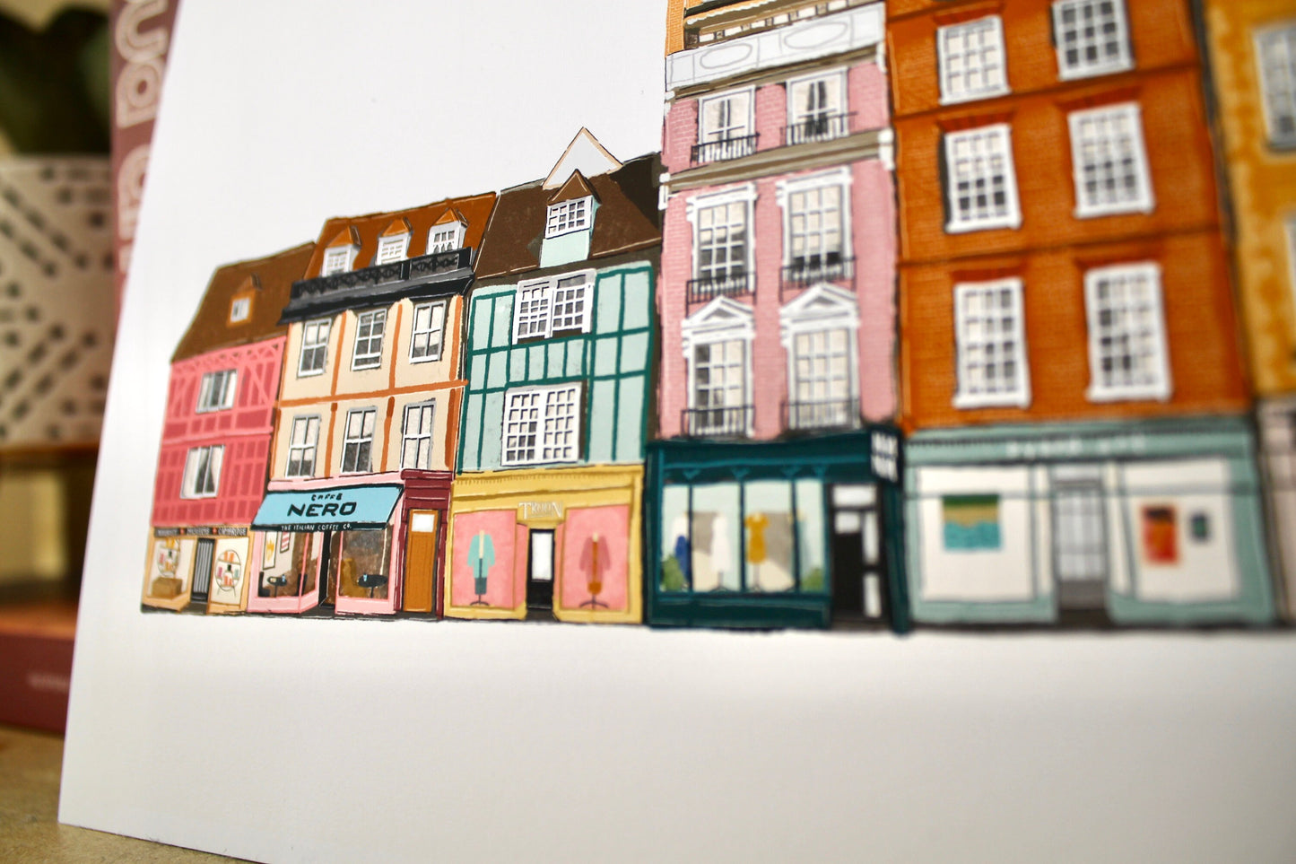 “King's Parade” Art Print