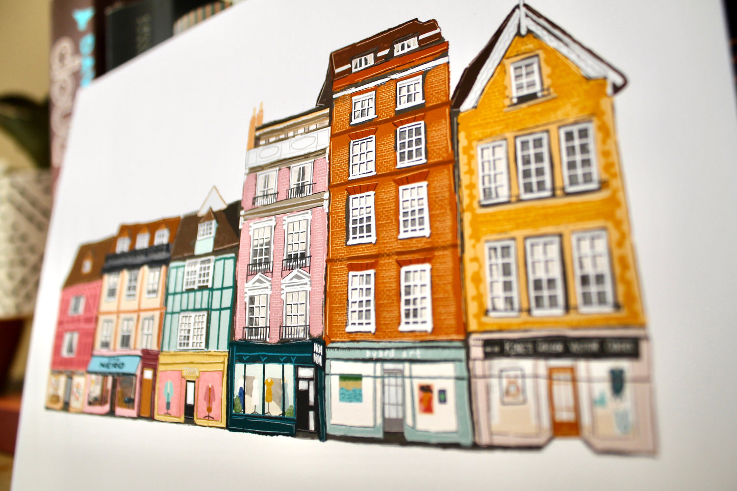 “King's Parade” Art Print