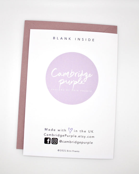 Christmas Card - “Jolly British Birds”