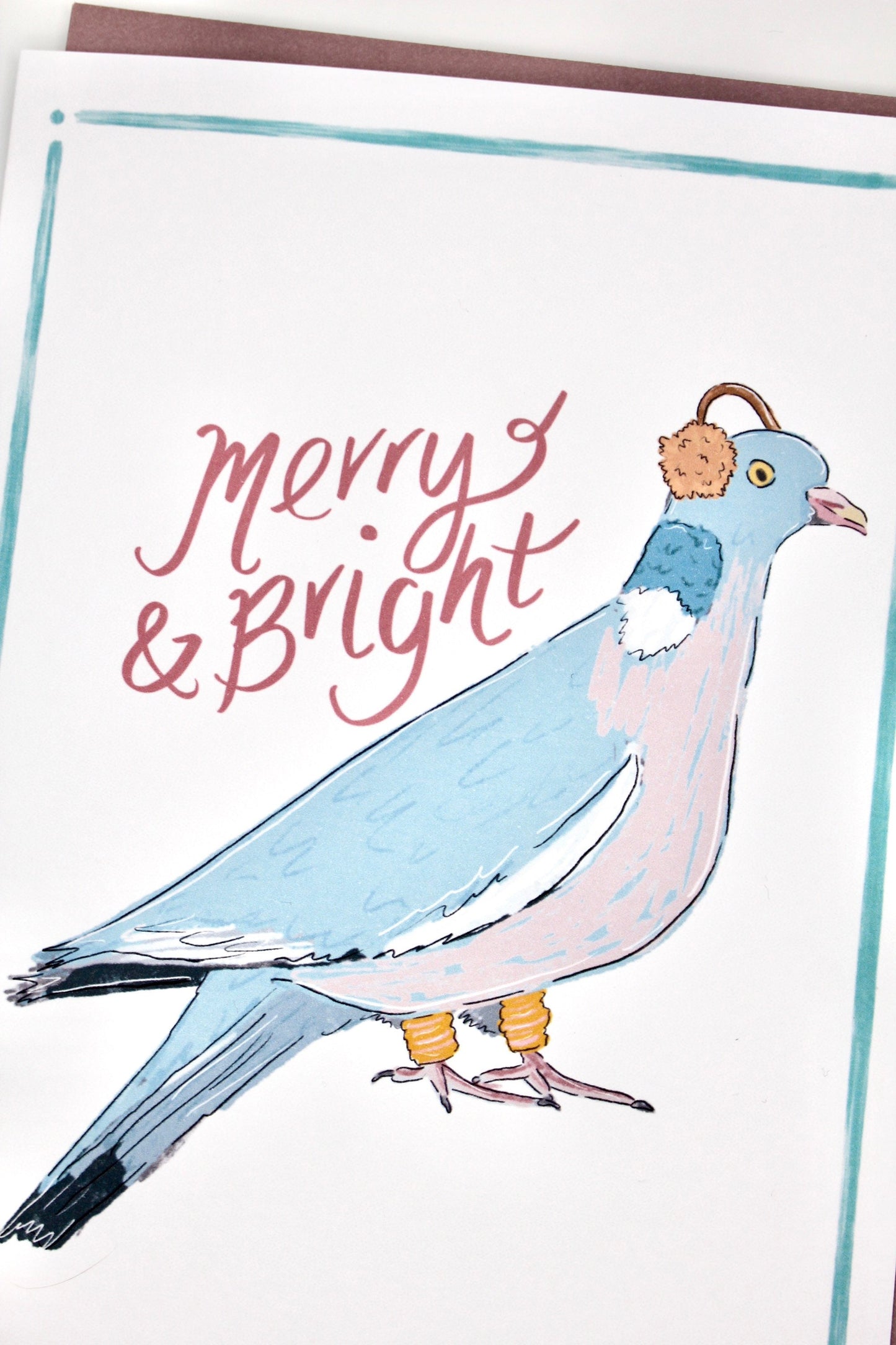 Christmas Card - “Merry & Bright”