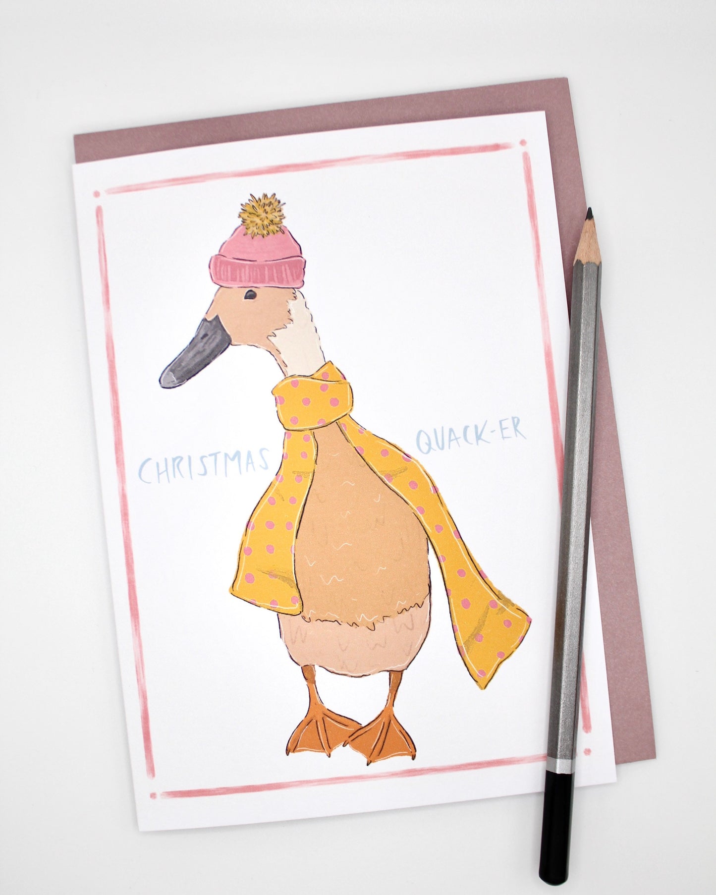 Christmas Card Set of 5- “British Christmas Birds”