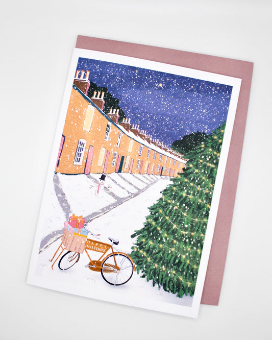 "Lower Park Street, Cambridge" Art Print