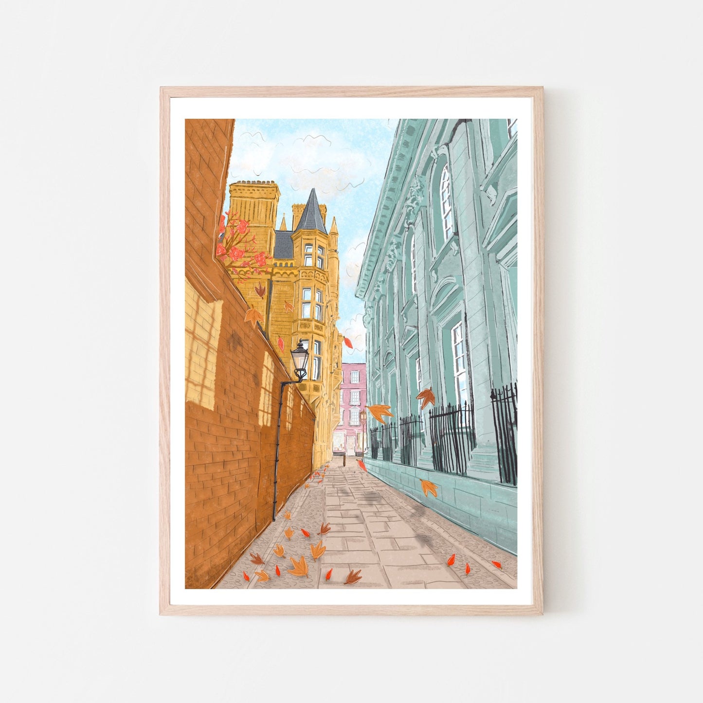 “Senate House Passage” Art Print