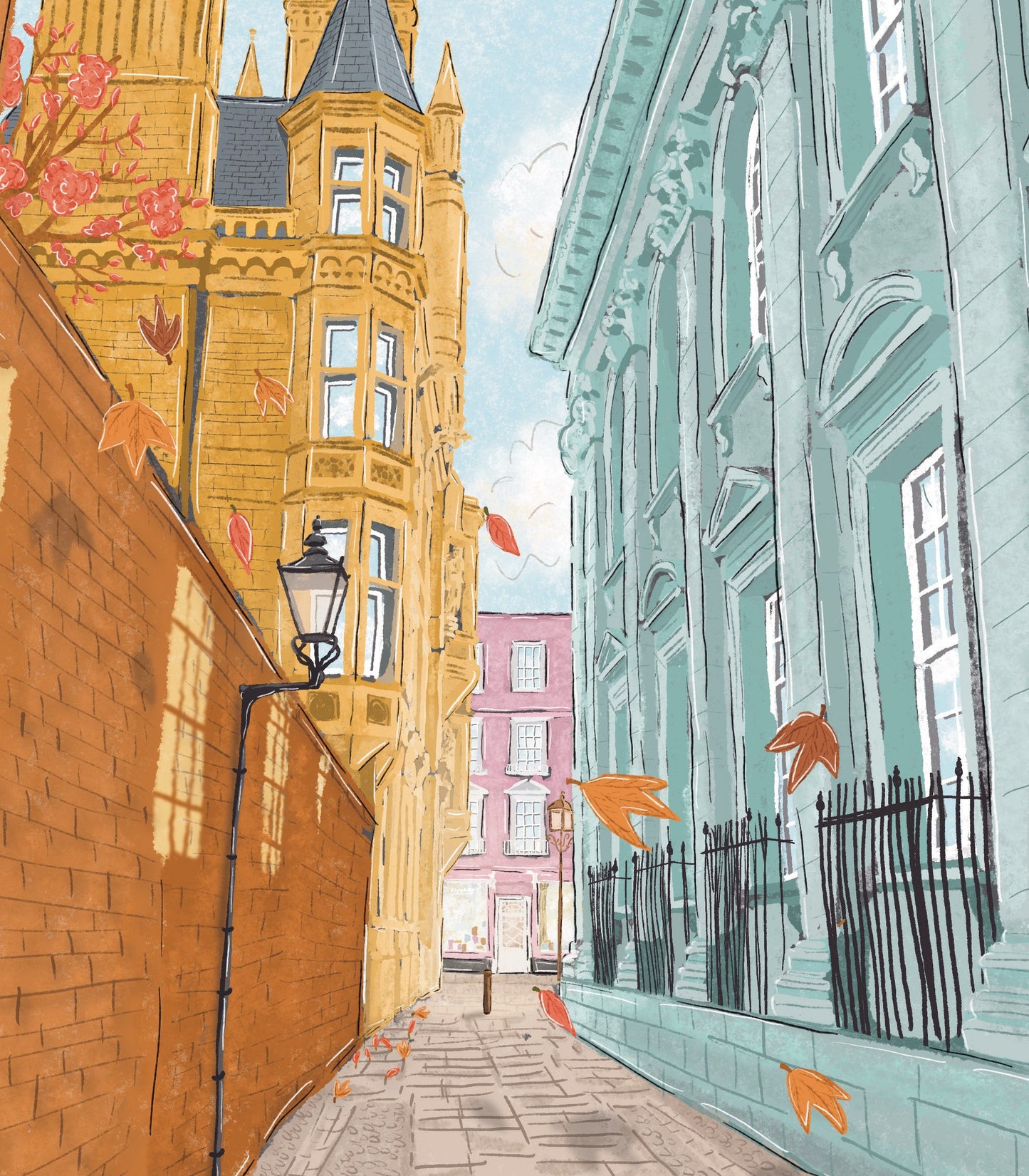 “Senate House Passage” Art Print