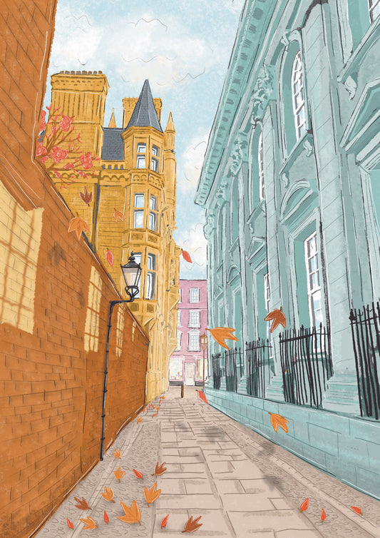 “Senate House Passage” Art Print
