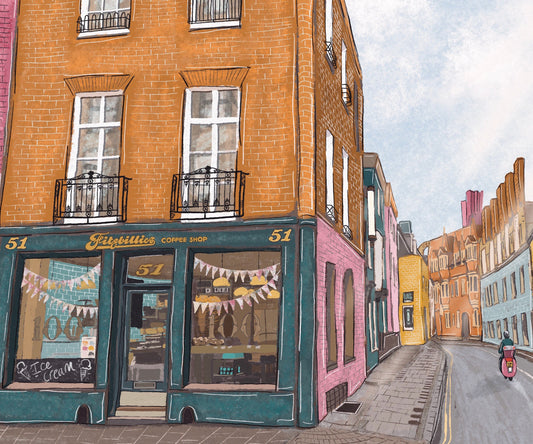 “Fitzbillies” Art Print