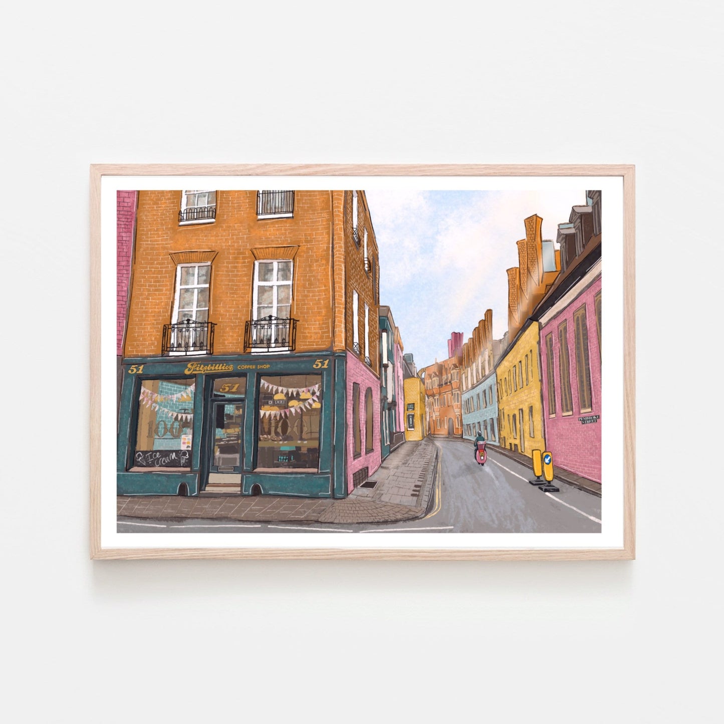 “Fitzbillies” Art Print