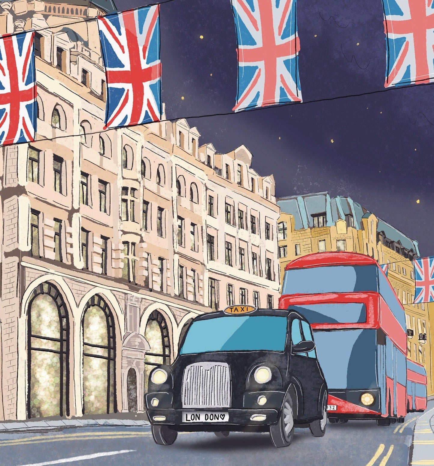“Regent Street” Art Print