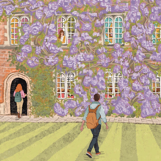 “Jesus College” Art Print