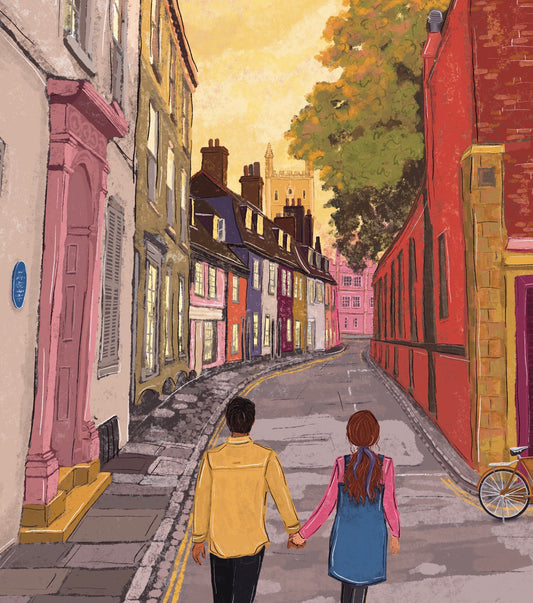 “Golden Hour” Art Print