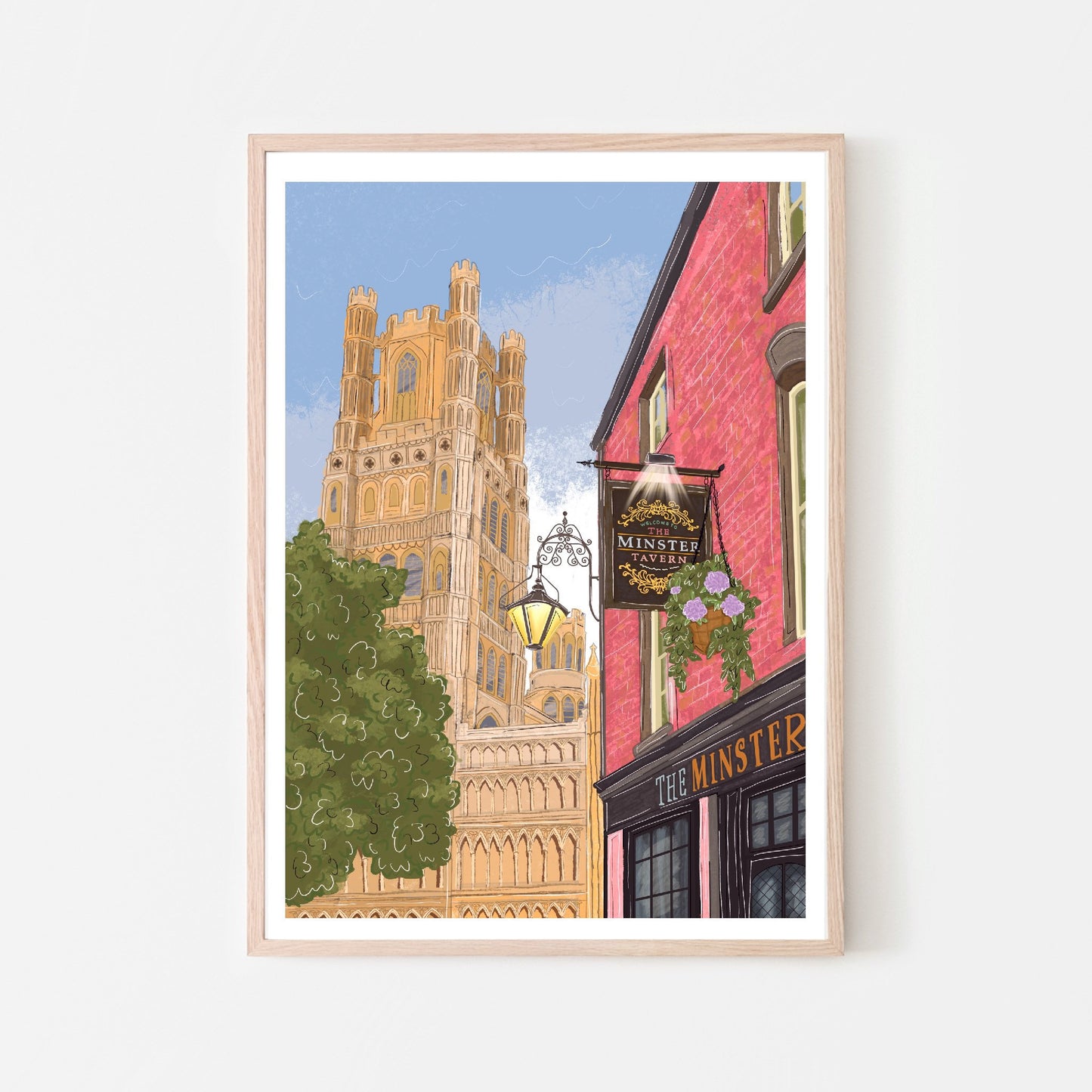 “Minster Tavern” Art Print