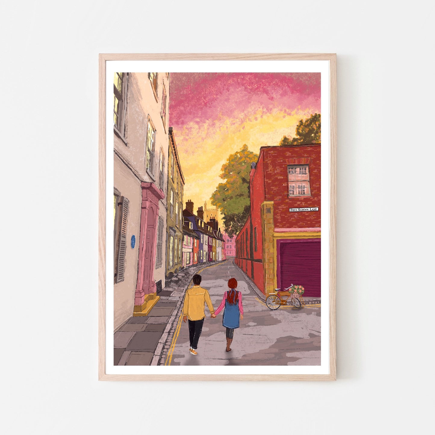 “Golden Hour” Art Print