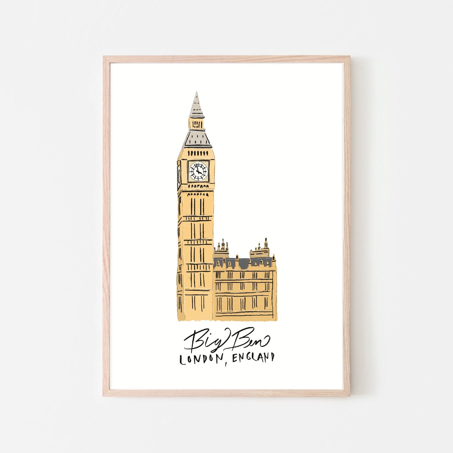 "Big Ben, London, England" Art Print