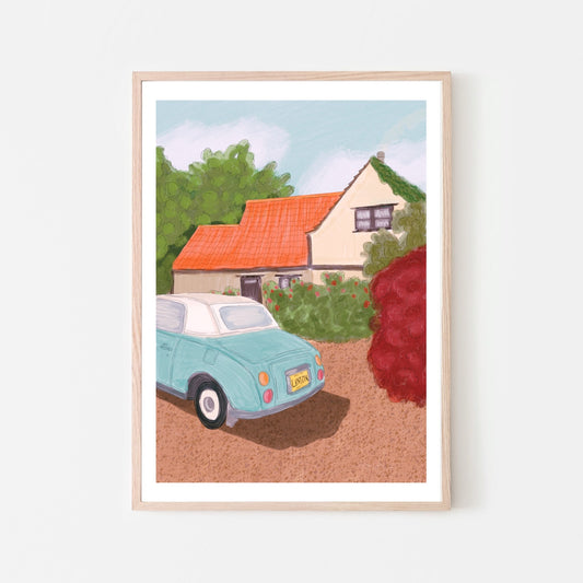 “The Grip Figaro” Art Print