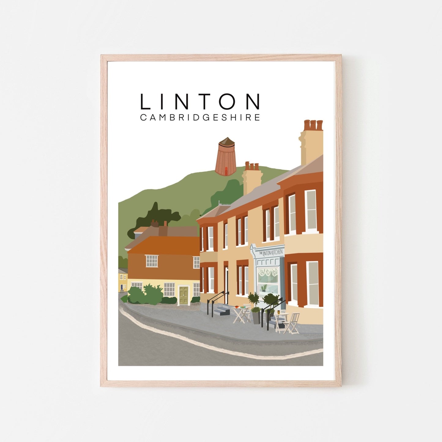 Linton Cambridgeshire Art Print The Linton Kitchen