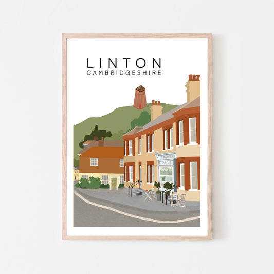 Linton Cambridgeshire Art Print The Linton Kitchen