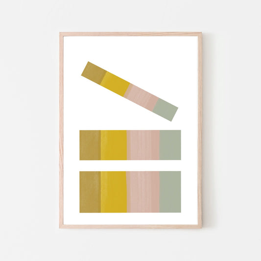 Abstract Print Collection / 3 x set of Abstract Prints