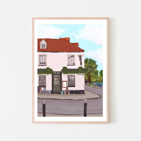 “The Mill Pub” Art Print