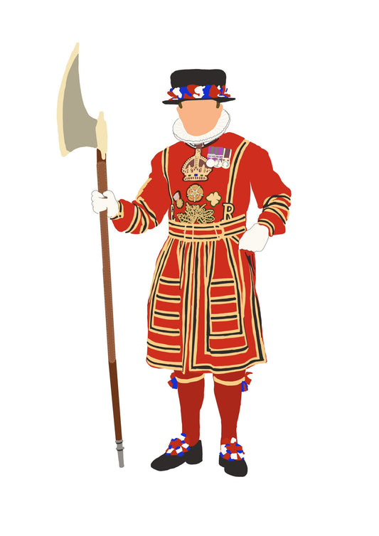 “Beefeater” Art Print