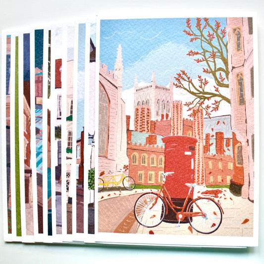 Cambridge Postcard Set