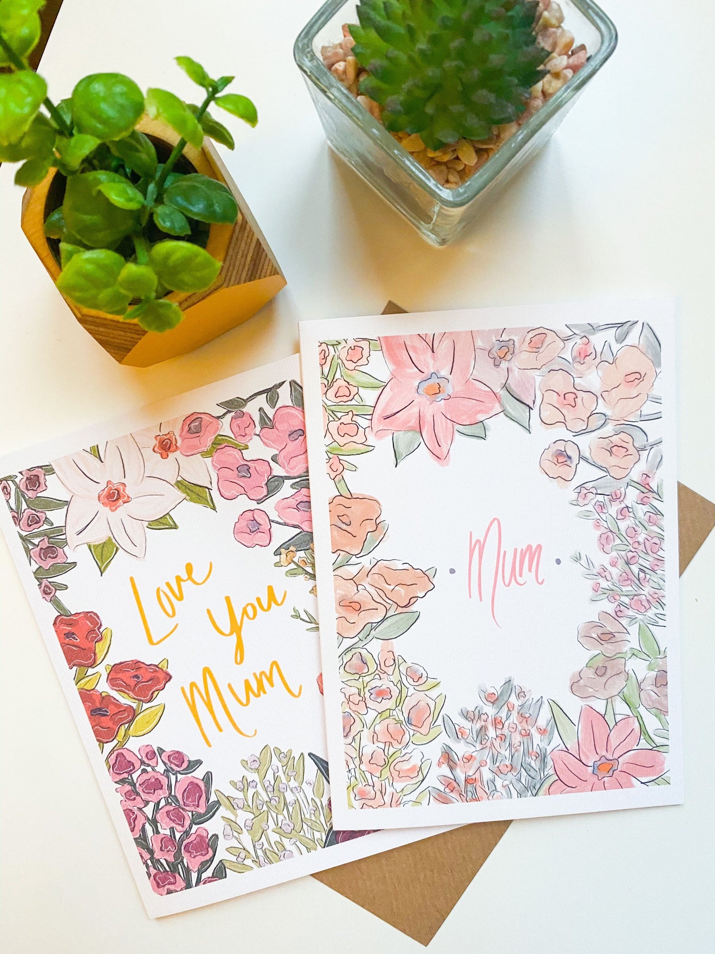 Mother’s Day Cards set of 2