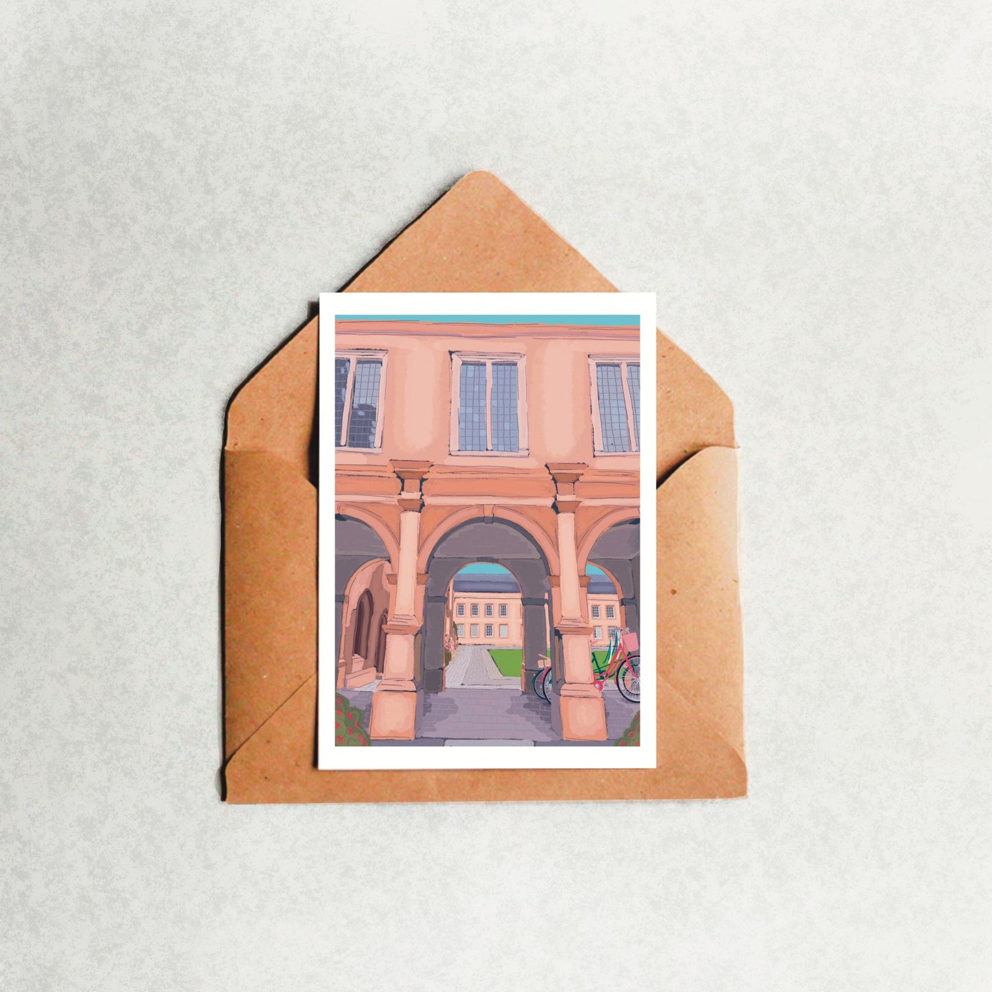 “Peterhouse College” Greeting Card