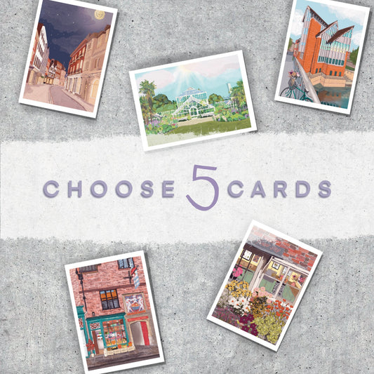 Choose Any 5 Cards