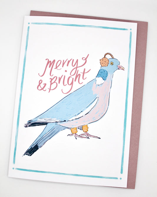 Christmas Card - “Merry & Bright”