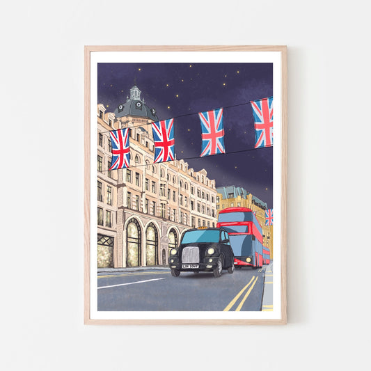 “Regent Street” Art Print
