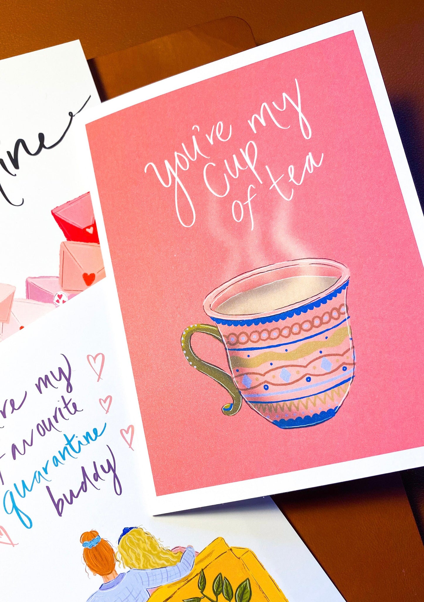 “My Cup of Tea” Greeting Card